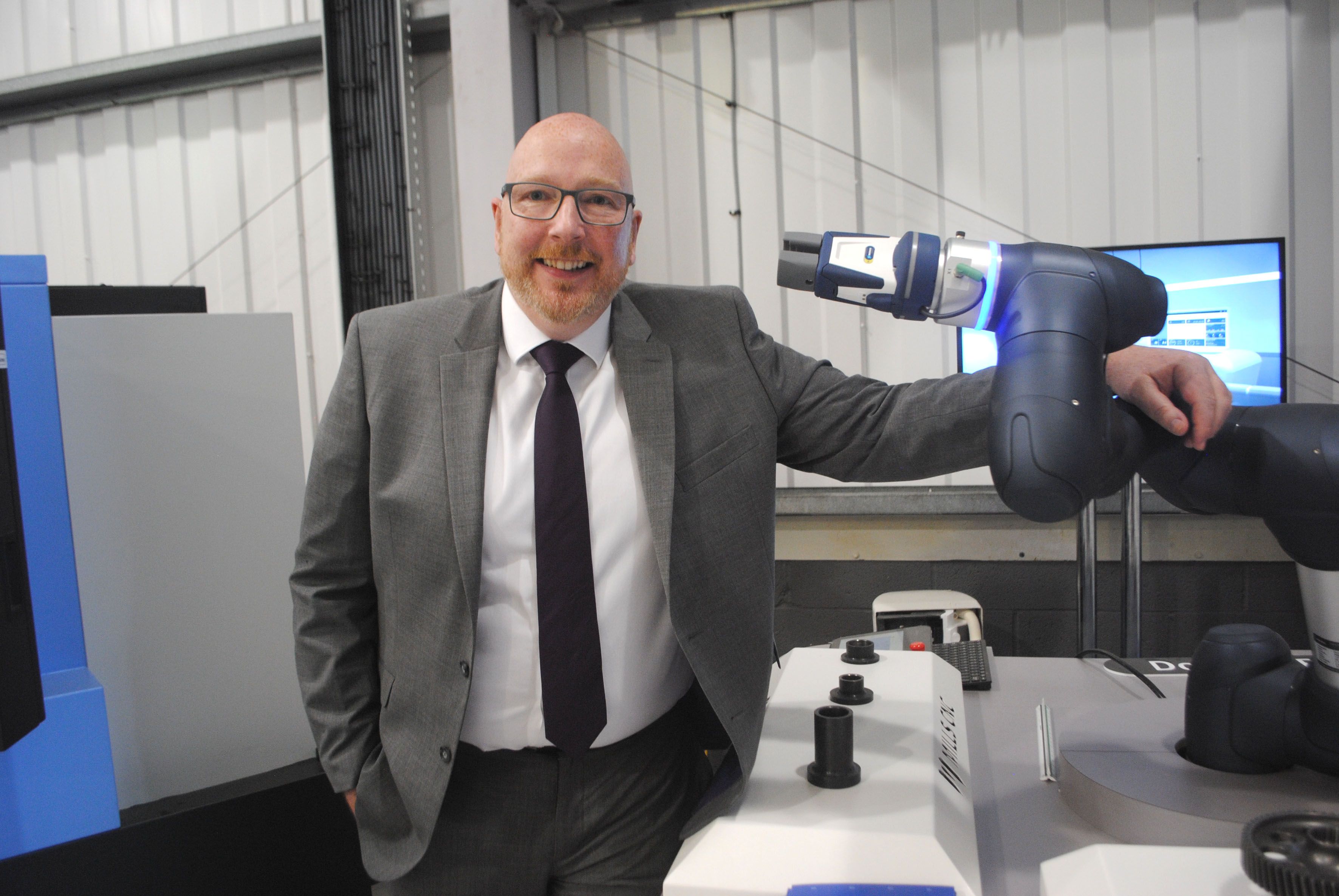 Exhibitor Q/A - Peter McCullough, Product Manager for Doosan Robotics at Mills CNC Ltd